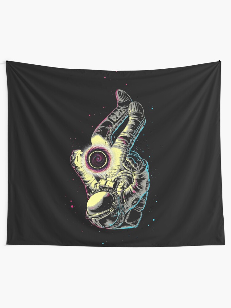 Alternate view of Space Enlightenment Tapestry