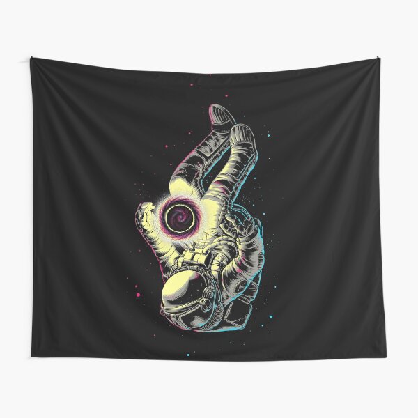 Space Enlightenment Tapestry