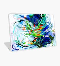 liquid moving elements Laptop Skin