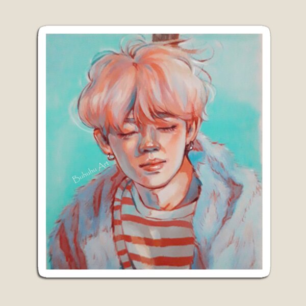 "Melancholy" Jimin Magnet