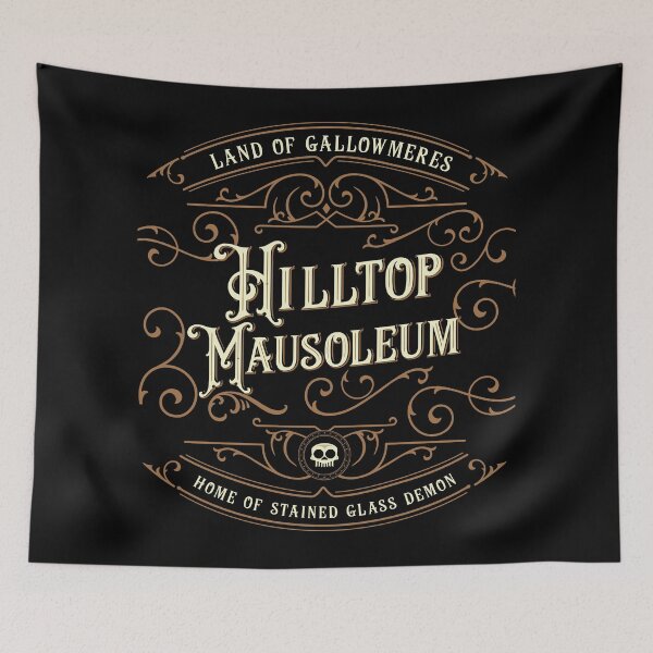 Item preview, Hilltop Mausoleum designed and sold by Danonymous84.