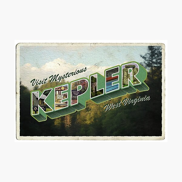 Visit Kepler, VW Photographic Print