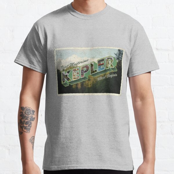 Visit Kepler, VW Classic T-Shirt