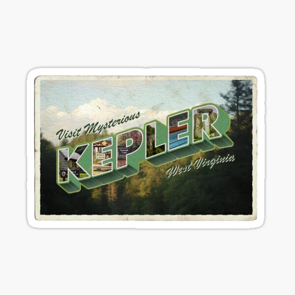 Visit Kepler, VW Sticker