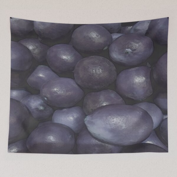 Item preview, Purple Limes designed and sold by Gretchen Tiger.
