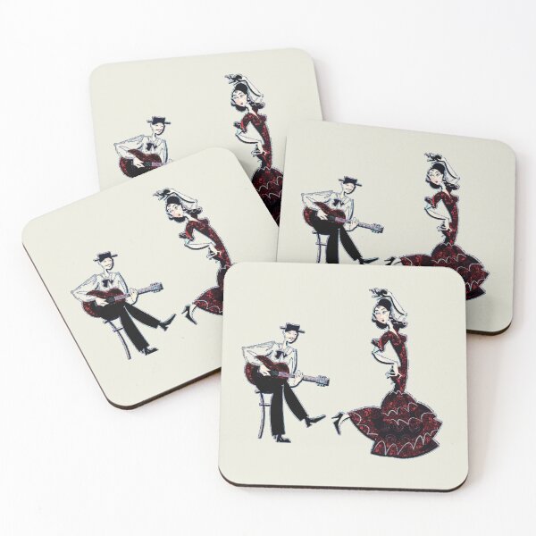 Item preview, Flamenco designed and sold by doniainart.