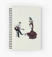 Flamenco Spiral Notebook
