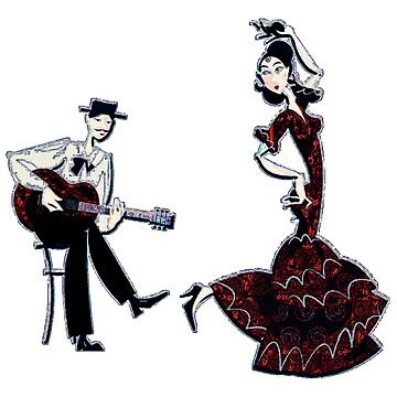 Artwork thumbnail, Flamenco by doniainart