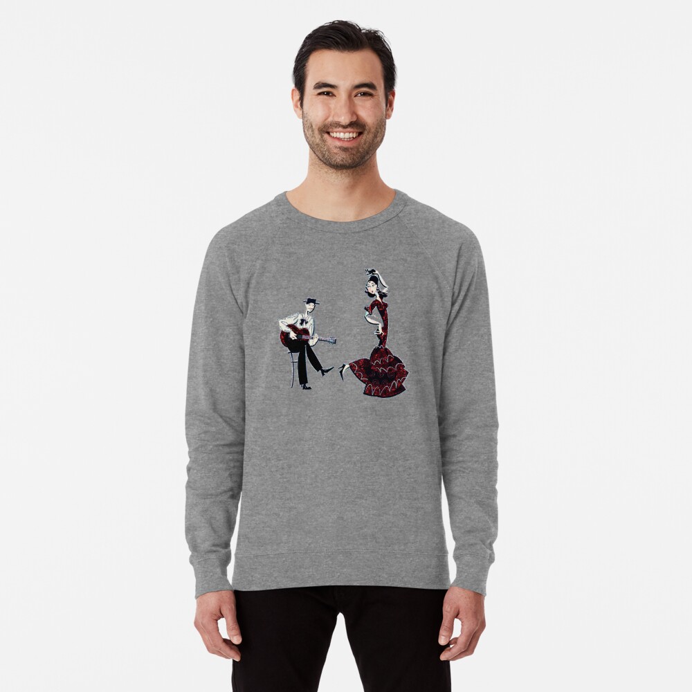 Item preview, Lightweight Sweatshirt designed and sold by doniainart.
