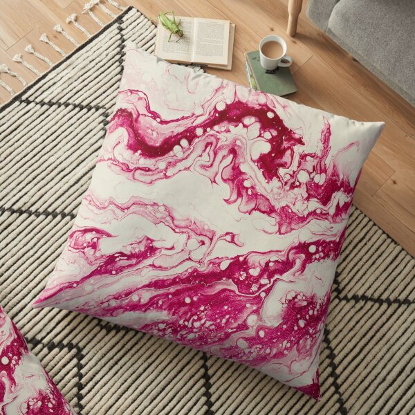 Pink Floor Pillow