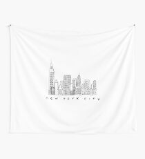 Tela decorativa Skyline de la ciudad de Nueva York