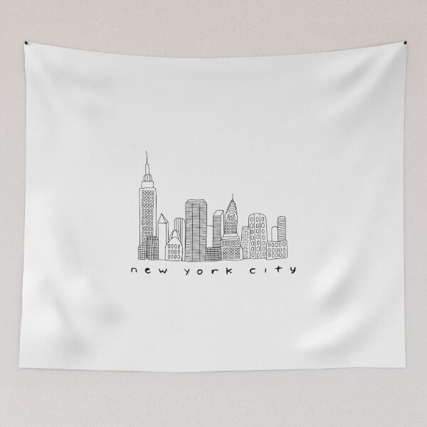 Item preview, New York City Skyline designed and sold by Tara R.