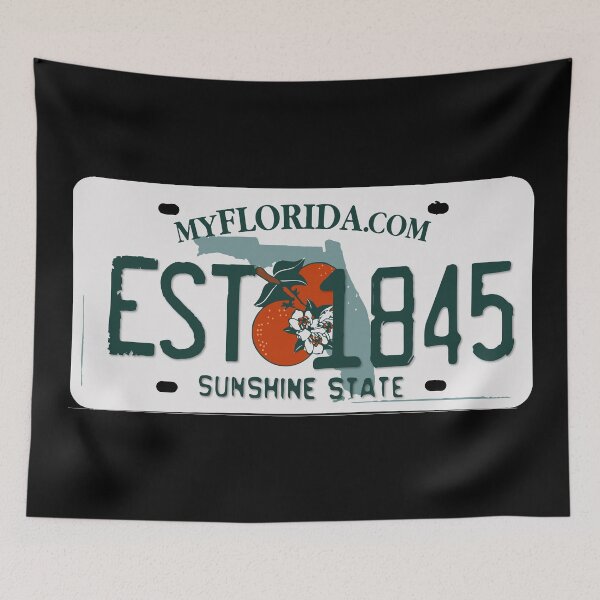 Item preview, Florida Est 1845 designed and sold by Tara R.