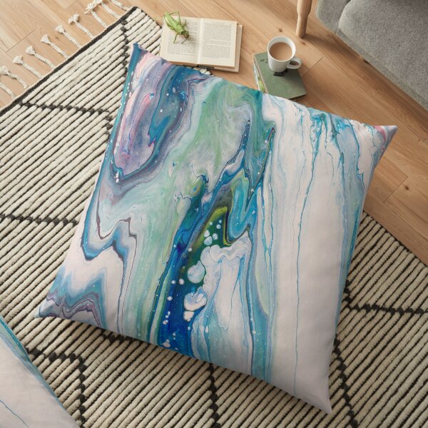 Fluid Floor Pillow