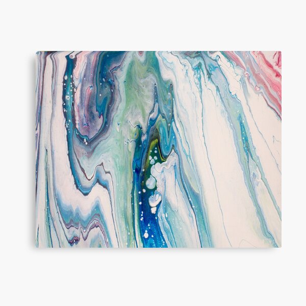 Fluid Metal Print