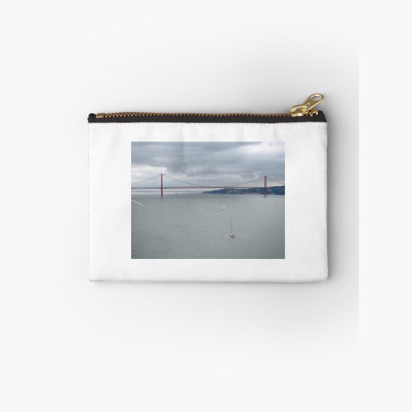 Item preview, Panoramic view of 25 de Abril Bridge, Lisbon Portugal designed and sold by Ambasador.