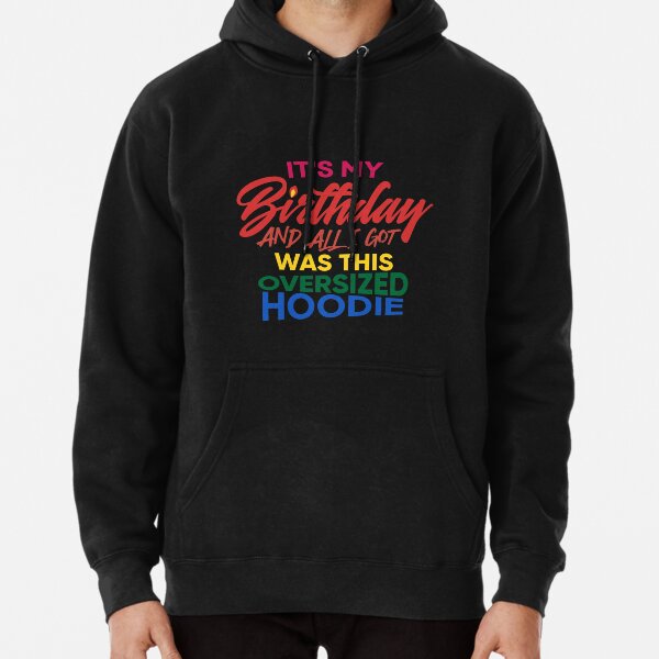 Lined Hoodie Women Pullover Thick Thighs And Loc'd T Shirts Black