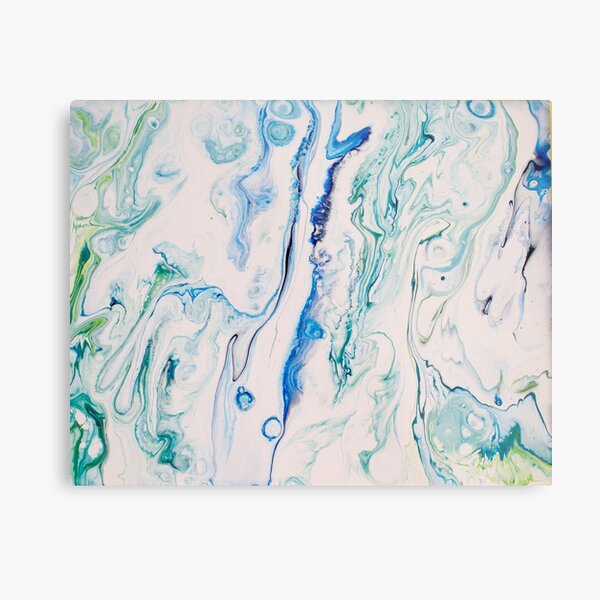 softness Metal Print