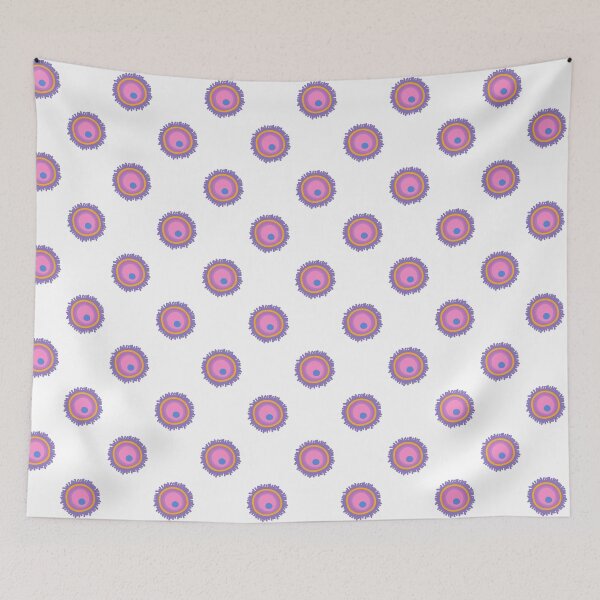 Item preview, ovum cell seamless doodle pattern designed and sold by zizimentos.