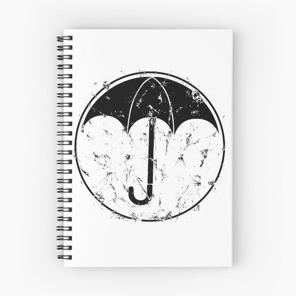 Item preview, The Umbrella Academy Distressed Logo designed and sold by Slice-of-Pizzo.