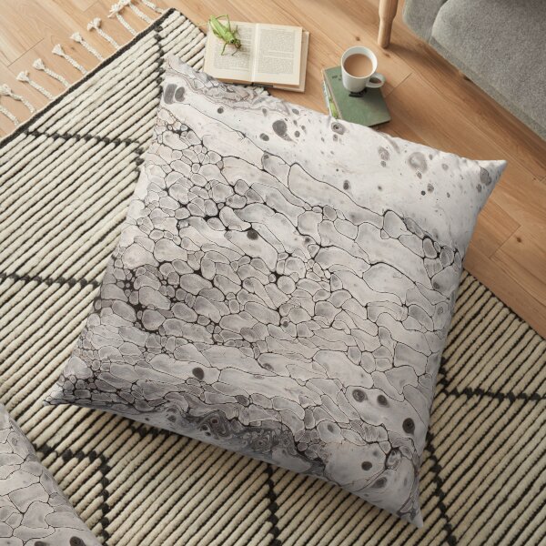monochrome Floor Pillow