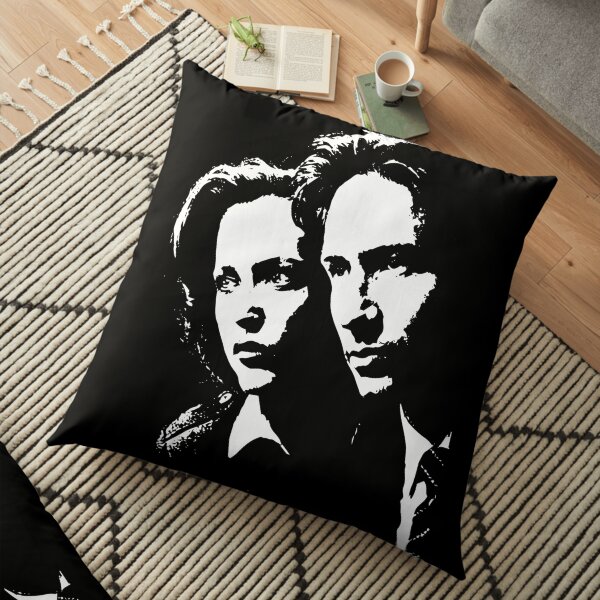 Files Floor Pillow