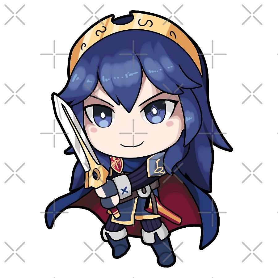 "LUCINA sticker" by Keith Montalbo | Redbubble