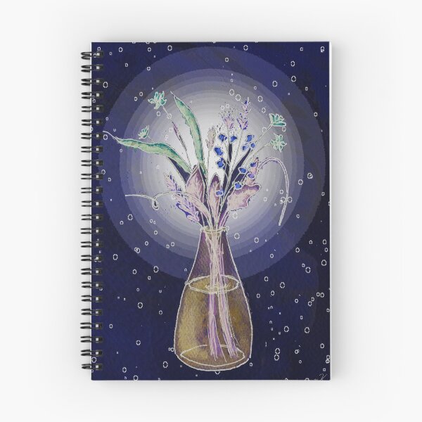 Item preview, Moonlit Windowsill designed and sold by kyrakraft.