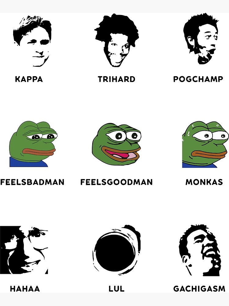 Poki Emotes | PsyduckEvolution | Duck Emotes | Dab Emote | What Emote |  Twitch Emotes | Discord Emotes |  Emotes