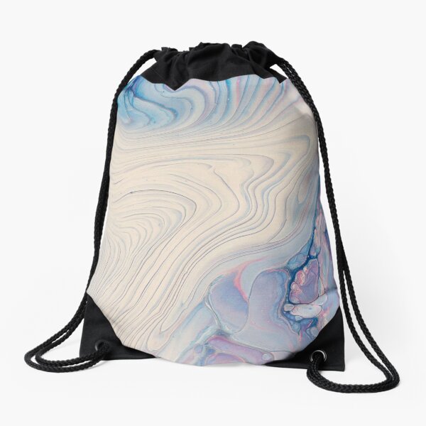 Cloudy Drawstring Bag