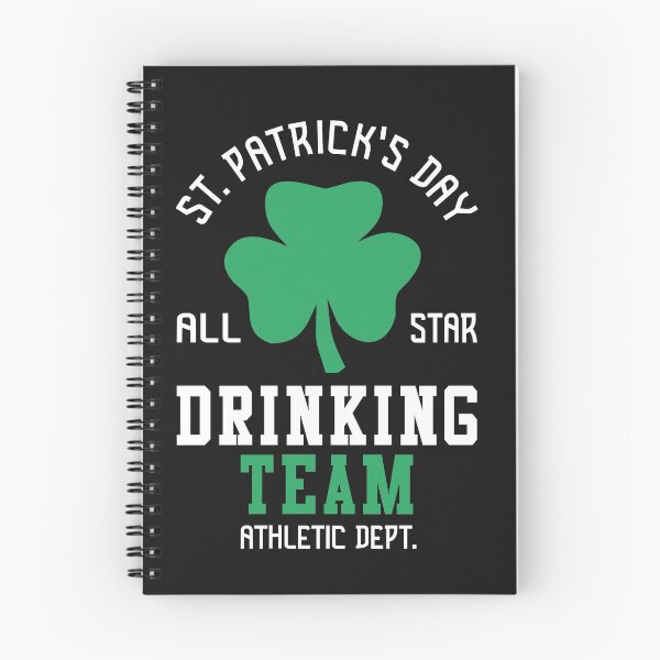 Item preview, St. Patrick's Day Drinking Team designed and sold by cidolopez.