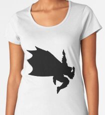 Black Bat-Dab Women's Premium T-Shirt