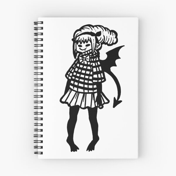 Item preview, Demongirl designed and sold by IloveZeugs.