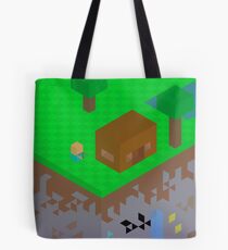 Bolsa de tela Minecraft