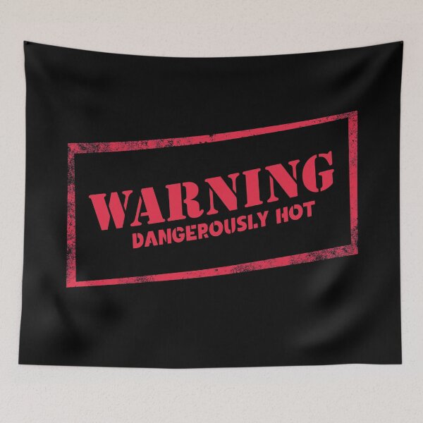 Item preview, Warning: Dangerously Hot designed and sold by BethsdaleArt.