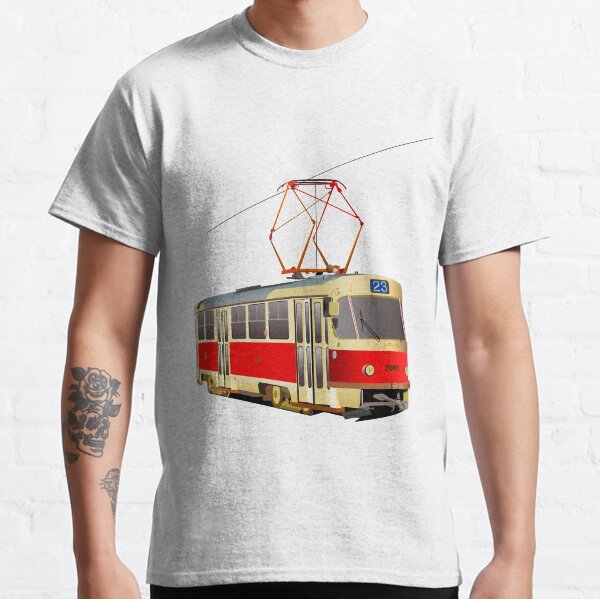 Aperçu de l'œuvre Tram T3 créée et vendue par Lorenzo-CZ.