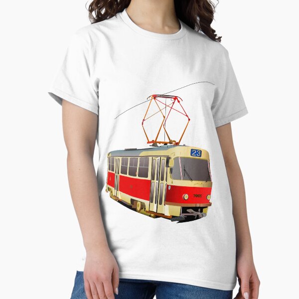 Artikel-Vorschau von Strassenbahnwagen T3, designt und verkauft von Lorenzo-CZ.