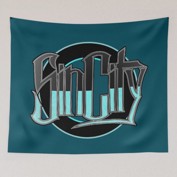 Item preview, Sin City Inverse designed and sold by deathangeltaco.