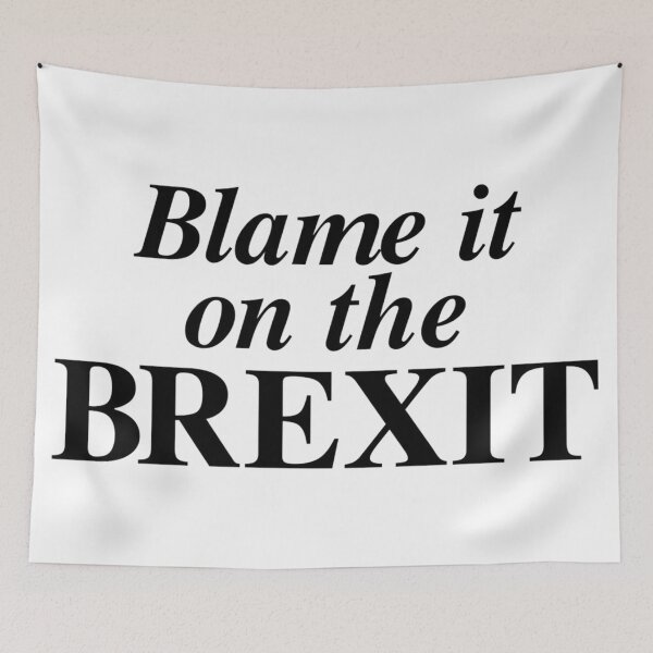 Item preview, Blame it on the Brexit designed and sold by CoolYule.