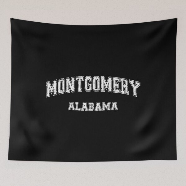Item preview, Montgomery Alabama University College Sports AL  designed and sold by webdango.