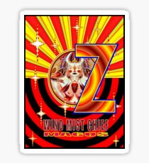 WindMistChief-MAGUS Sticker