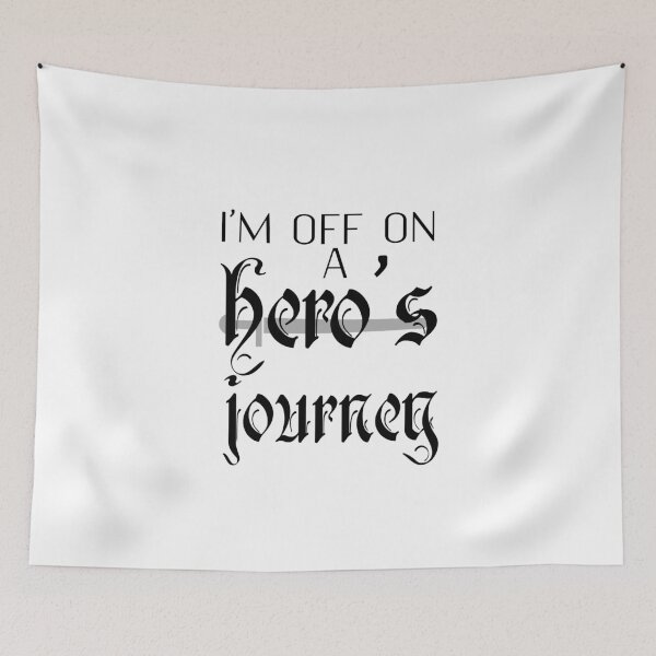Item preview, Galavant-Inspired "Hero's Journey" designed and sold by mulberrydragon.