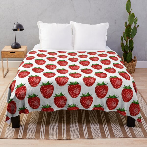 Item preview, I like strawberries designed and sold by fourretout.