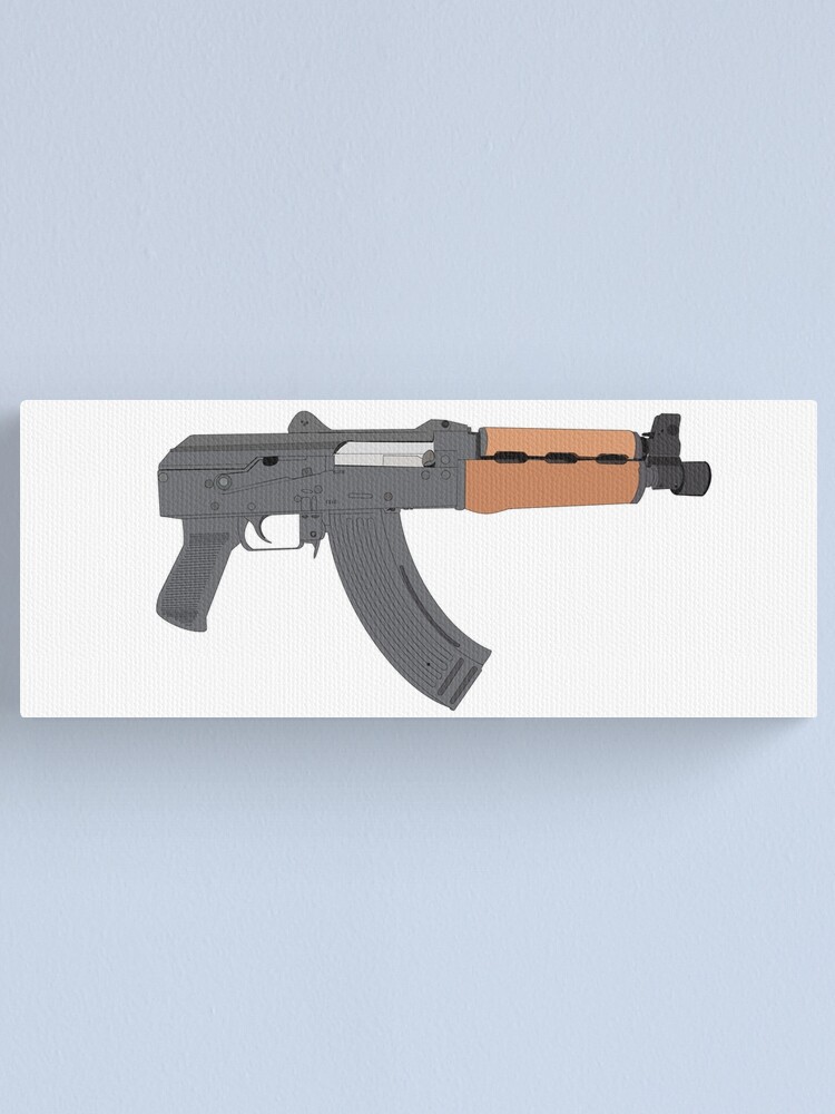 "Draco AK47" Canvas Print for Sale by Stevie2001 Redbubble