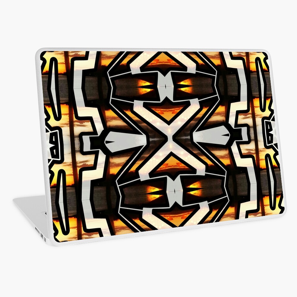 Item preview, Laptop Skin designed and sold by kinkatstyle.
