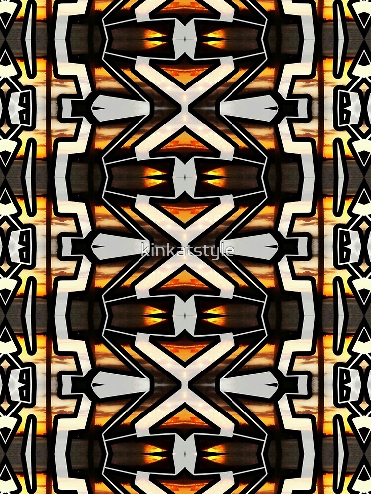 Thumbnail 4 of 4, A-Line Dress, Tribal ConneX designed and sold by kinkatstyle.