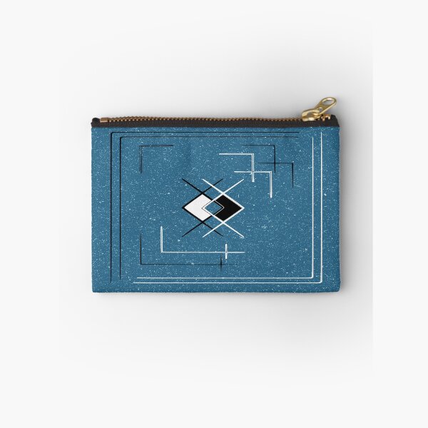Item preview, Vintage Deco - in blue designed and sold by EmblemThreads.