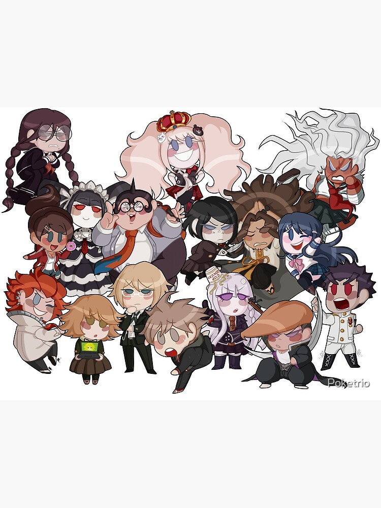 Featured image of post View 23 Danganronpa Cast Chibi