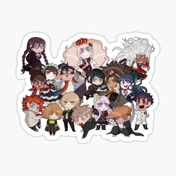 Featured image of post The Best 23 Danganronpa 1 Cast Chibi