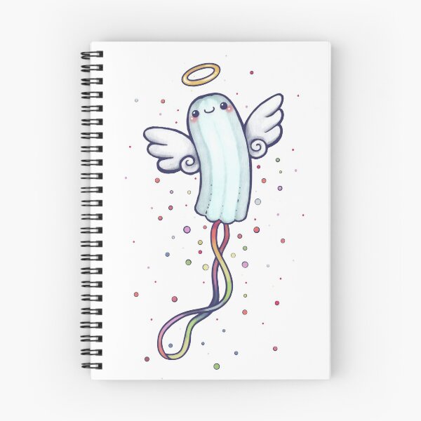 Item preview, Happy Tampon Angel designed and sold by Carina Renee Strand.